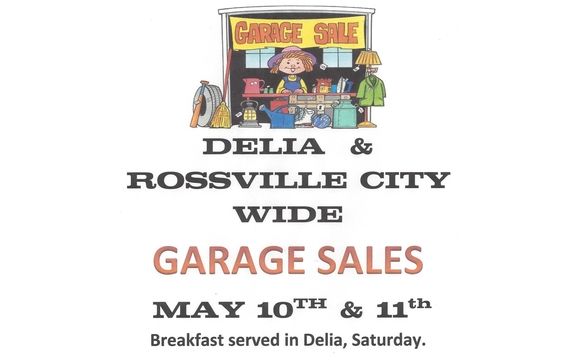 Delia Rossville City Wide Garage Sales By Delia Community Pride