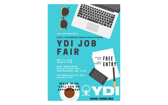 Ydi Job Fair By Youth Development Inc In Albuquerque Nm