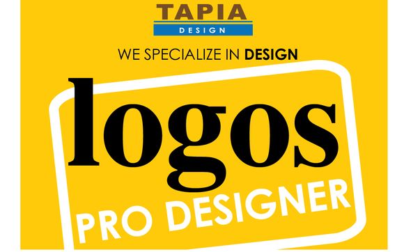 Logo designer Logo Design services Creative Logo Designer in Anaheim Orange County with Tapia Design - Printing & Logo Design Services-Banners-Displays-Signs printing in Anaheim, California