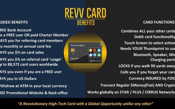 revv first user promo code