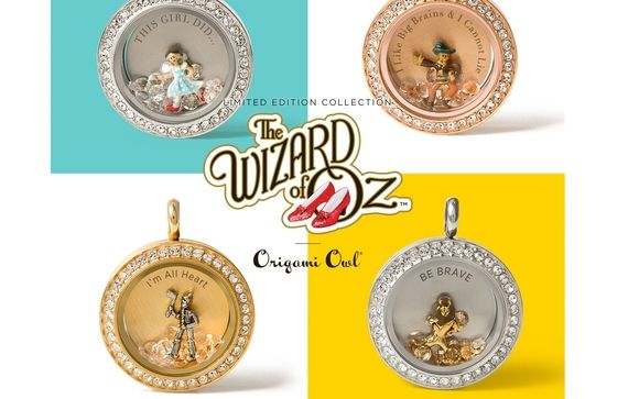 Brand New Wizard Of Oz Collection For Origami Owl By Joyous