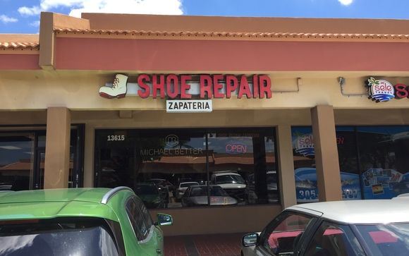 Michael hot sale shoe repair