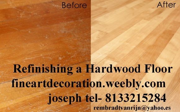 Hardwood Floors Restoration By Antique Restoration Conservation