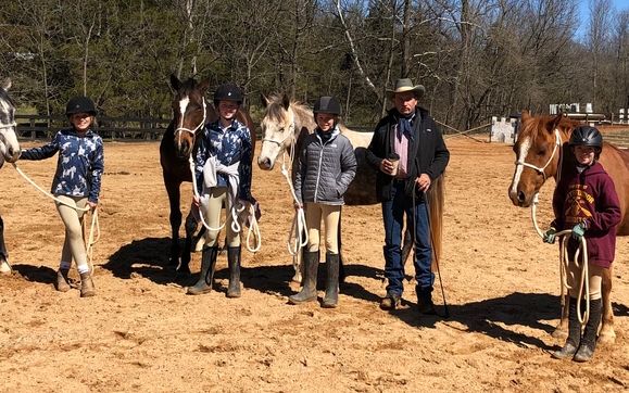 Mike Armstrong Clinic  with Brookhill Farm Inc.