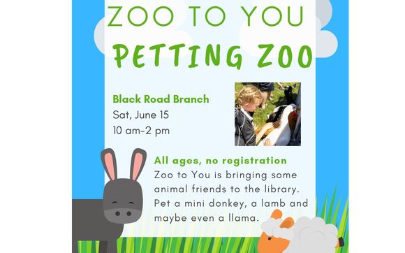 Zoo to You Petting Zoo by Joliet Public Library in Joliet, IL - Alignable