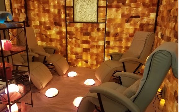 Best New Himalayan Salt Room In Northwest Arkansas By Salt