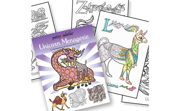 Download Unicorn Menagerie A Coloring Book Of Unicorns From A To Z Is Now Available By Kvr Classics Llc Art Cocoon In Perrysburg Oh Alignable