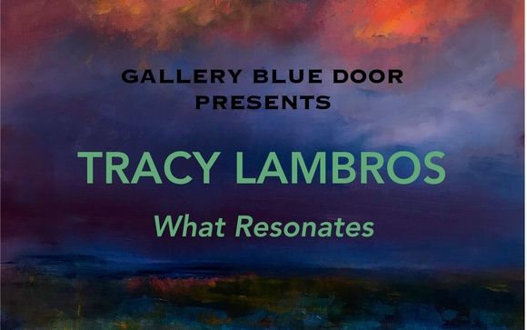 Gallery Blue Door Presents What Resonates By Arsenic Media