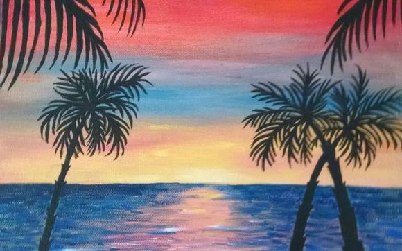 Paint & Sip in Lake San Marcos by Dancing Peacock Productions in San ...