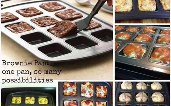 Pampered Chef Brownie Pan