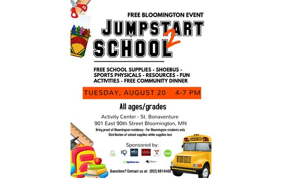 Jumpstart 2 School By Bloomington Schools In Bloomington Mn Alignable