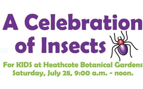 Celebration Of Insects By Heathcote Botanical Gardens In Fort