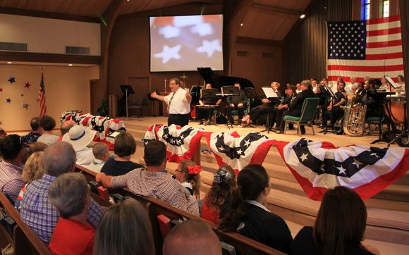 Patriotic Worship Service by First United Methodist Church Humble in ...