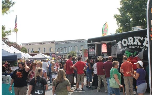 River & Brews Festival (formerly Brew & Blues) with Front Royal-Warren County Chamber of Commerce