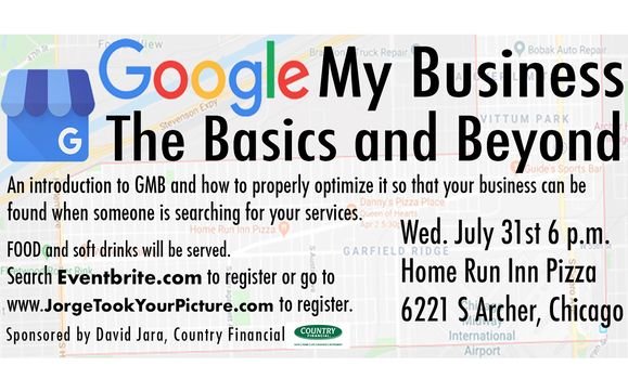 Google My Business The Basics And Beyond By Jorge Took Your
