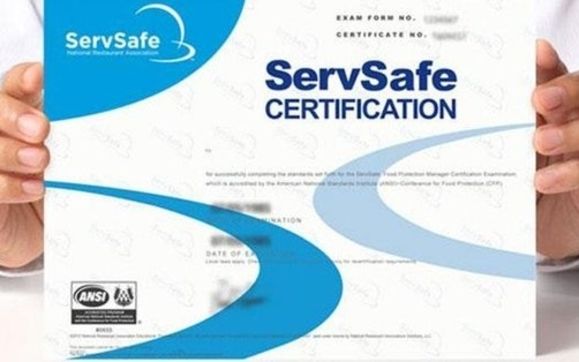 ServSafe Food Protection Manager Certification by Cole's Food Safety ...