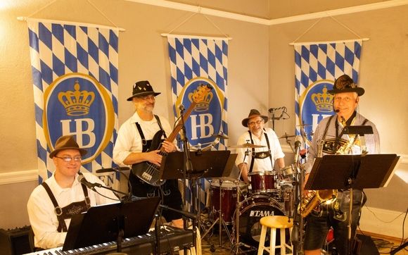 Oktoberfest Mid Town Beer Garden By Alpenmeisters German Band Or