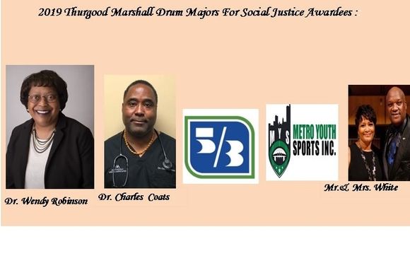 Thurgood Marshall Leadership Award Gala by Fort Wayne Urban League ...
