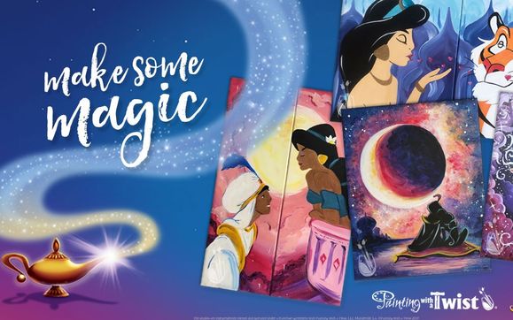 Disney Trivia Painting Classes by Painting with a Twist