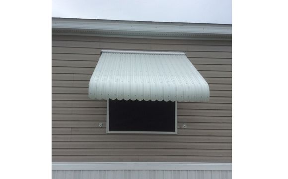 Used And New Clamshell Awnings By Tricounty Mobile Home Supplies