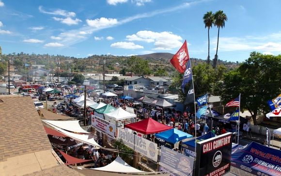 10th Annual Spring Valley Tailgate Bbq Festival By Cali Comfort