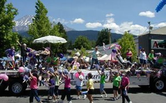 4th Of July 2017 Mt Shasta 4th Of July Celebration Artisan