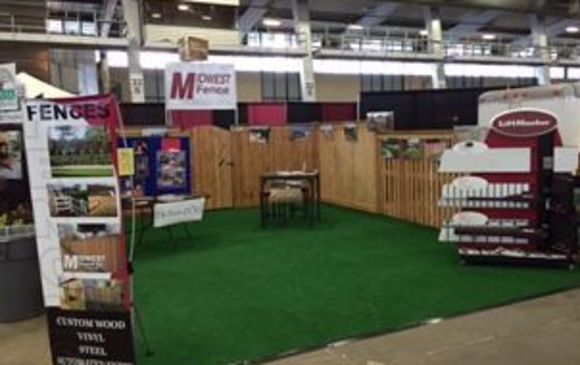 Greater Tulsa Home Garden Show By Midwest Fence And Gate In