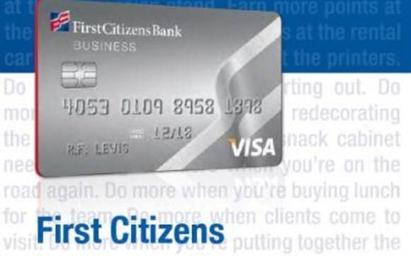 OFFERING FOR BUSINESS CREDIT CARD by First Citizens Bank in Marietta, GA -  Alignable