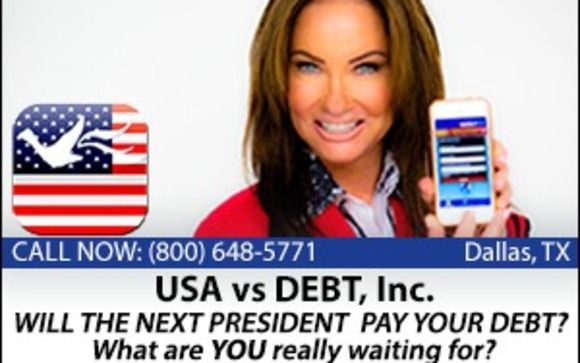 Debt Relief Revolution! by USAvsDEBTHoldings, LLC in