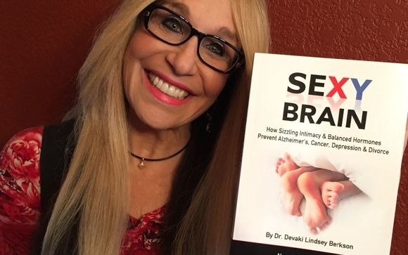 SEXY BRAIN — My newest book just out!!!!!  with berkson health