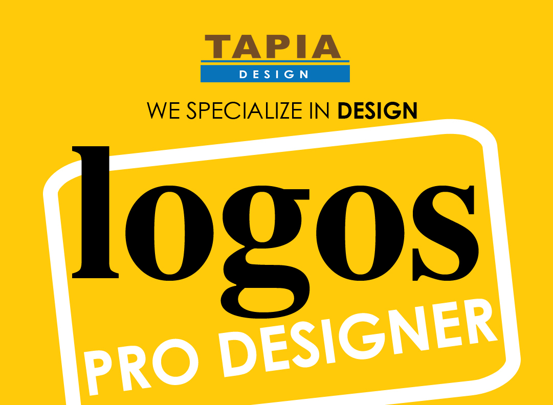 Logo designer Logo Design services Creative Logo Designer in Anaheim Orange County with Tapia Design - Printing & Logo Design Services-Banners-Displays-Signs printing in Anaheim, California