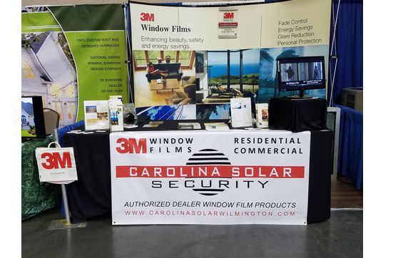 Acs Home Show By Carolina Solar Security Llc In Wilmington Nc
