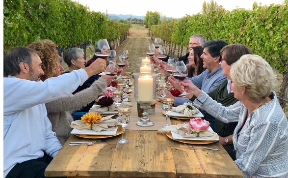 Dine Between The Vines with FENCES Winery