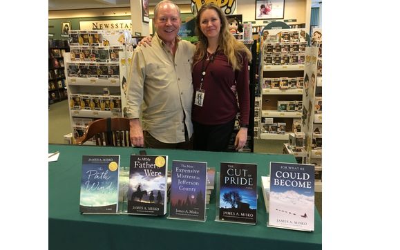 Book Signing At Barnes Noble Anchorage By James A Misko