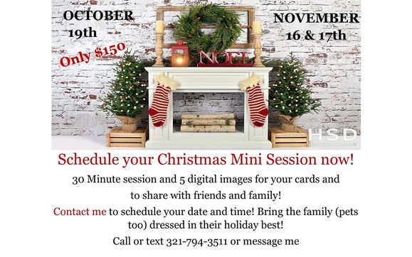 Mini Christmas Sessions By Cherie Lyn Photography In Melbourne Fl Alignable
