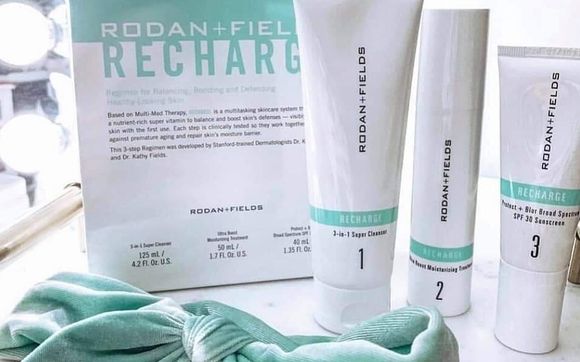 New Recharge Regimen By Rodan Fields Independent Consultant In
