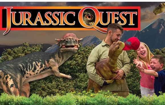 jurassic quest at the rose bowl