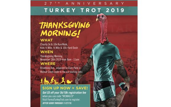 2019 Forma Gym Turkey Trot By Rise Paralysis Recovery Center In