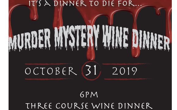 Halloween Murder Mystery Wine Dinner by The Refectory Café in Durham ...