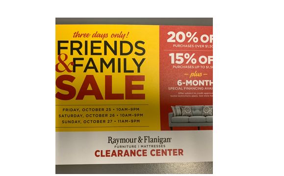 Raymour and deals flanigan clearance furniture