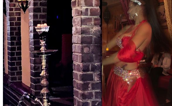 Halloween party  with Tangierino restaurant and lounge