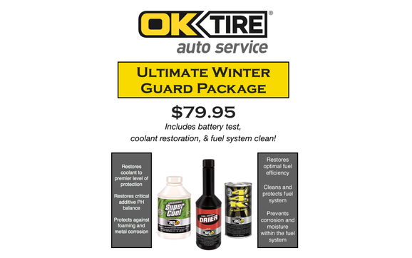OK Tire Okotoks with Automotive Repair, Service & Tires