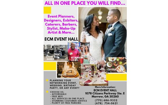 ECM Event Hall with @BUYINGAHOUSEWITHCASH @PRIVATEMONEYLENDERS