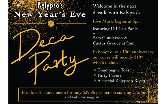 New Years Eve Deca Party by Kalypso's Sports Tavern in Reston, VA ...