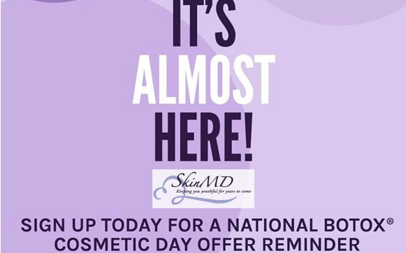 Celebrating National Botox Cosmetic Day At SkinMD Seattle by SkinMD