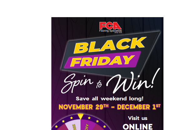 Black Friday Sale By Fca Floor Covering Associates Of Merrillville