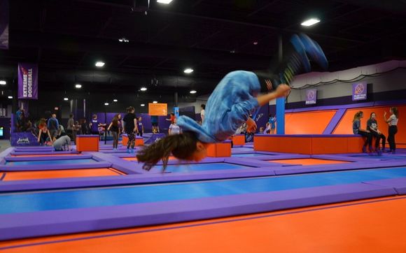 Enjoy 25 Off Two 90 Minute Jump Passes On Friday And Saturday Nights In December By Altitude Trampoline Park In Franklin Ma Alignable