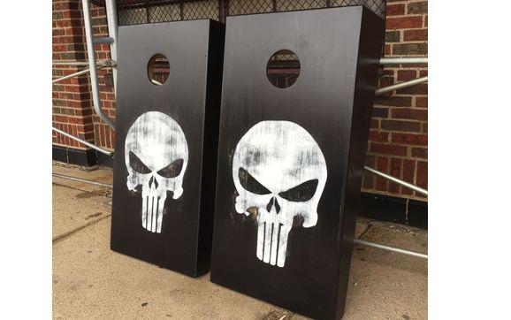 Chi-Town Custom Cornhole Boards on X: #beardown #customcornhole