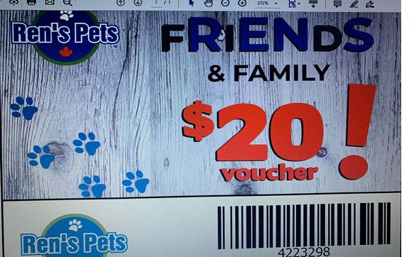 Ren's pet cheap depot coupon