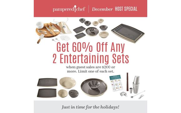 Host Special - Pampered Chef